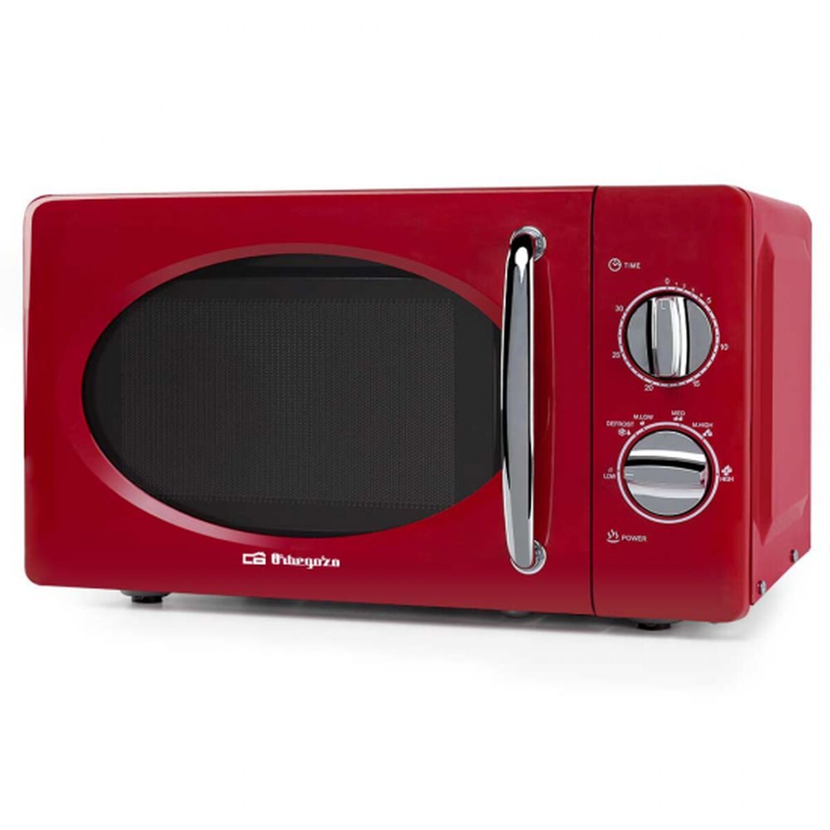 Microondas Orbegozo MI-2020 Rojo 700 W 20 L