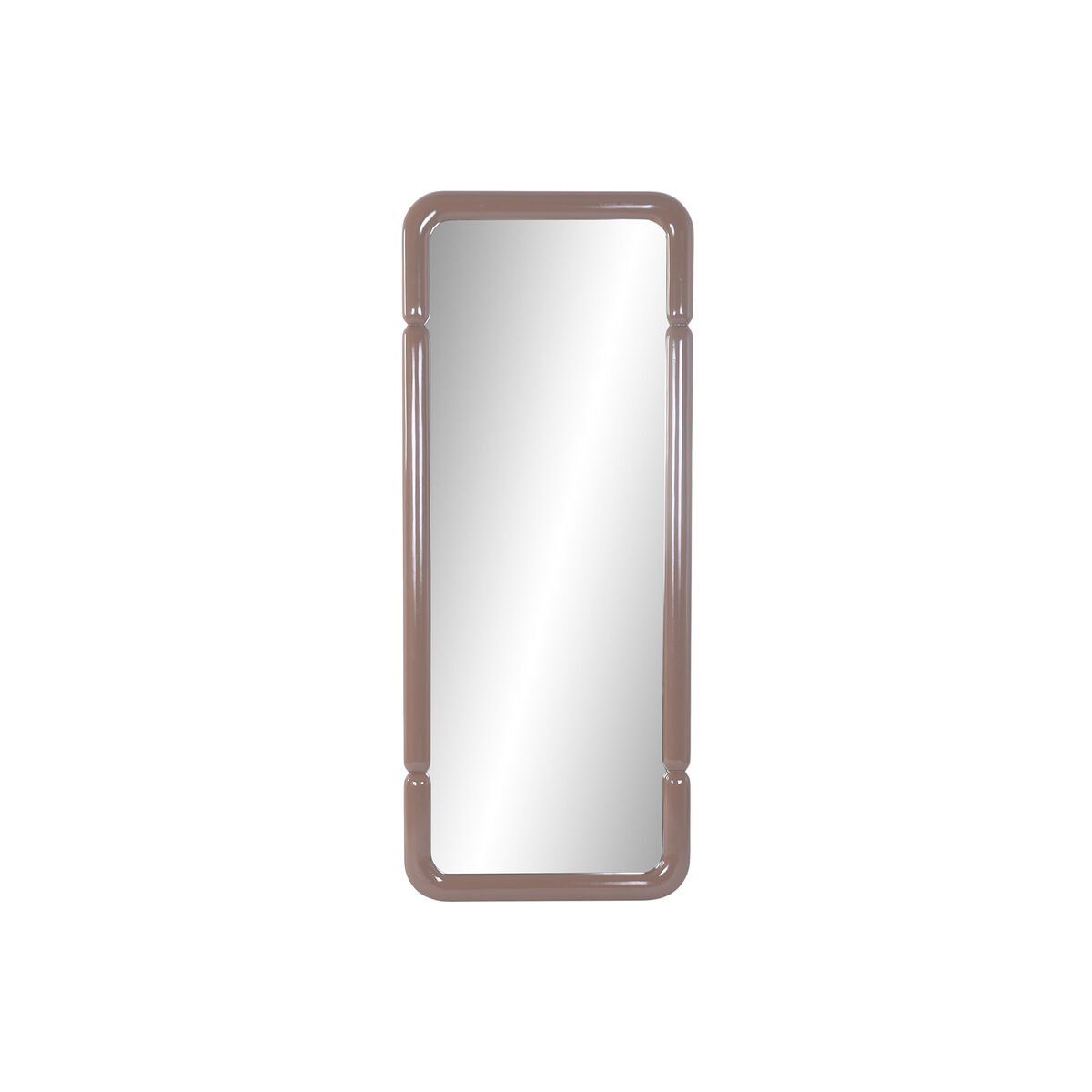 Espejo de pared Home ESPRIT Moka Moderno Lacado 70 X 3,2 X 170 CM