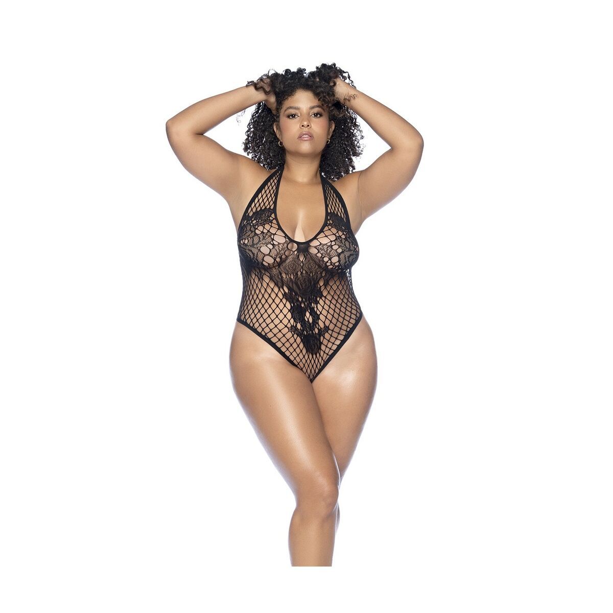 Corsé Mapalé Negro Talla única (Talla única)