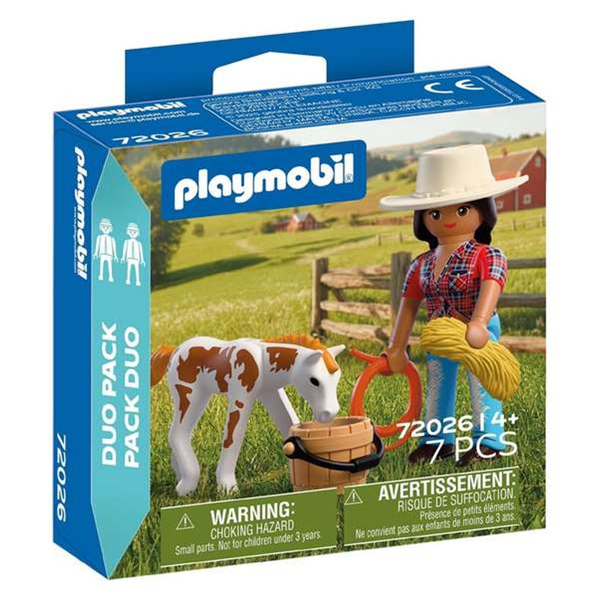 Playset Playmobil 72026 7 Piezas