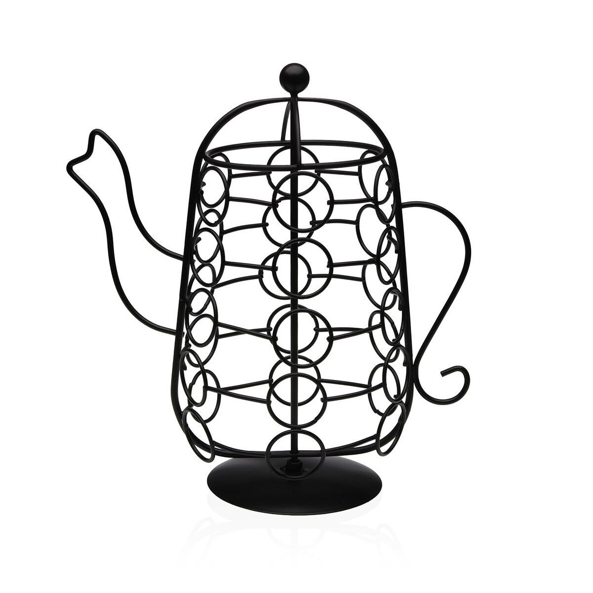 Porta cápsulas Versa Metal 15 X 16 X 26 CM Nespresso