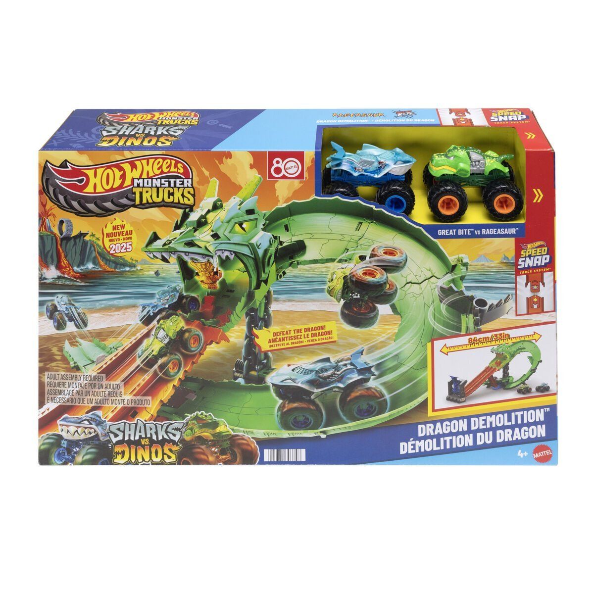 Pista de Carreras Hot Wheels