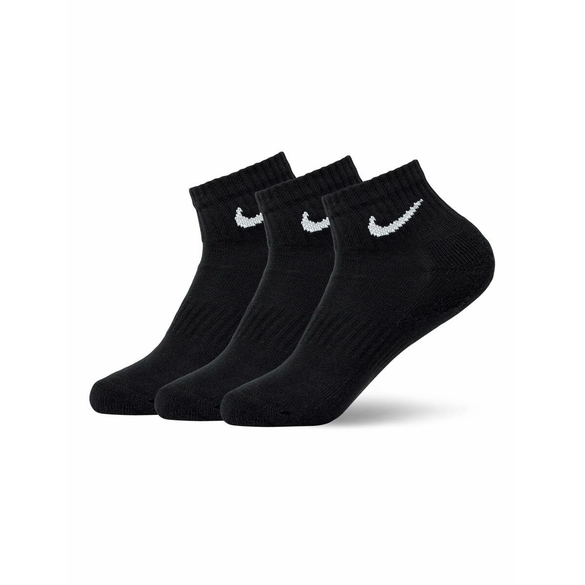 Pack de calcetines Nike NK Y EVERYDAY SX7667 010 Negro 3 pares