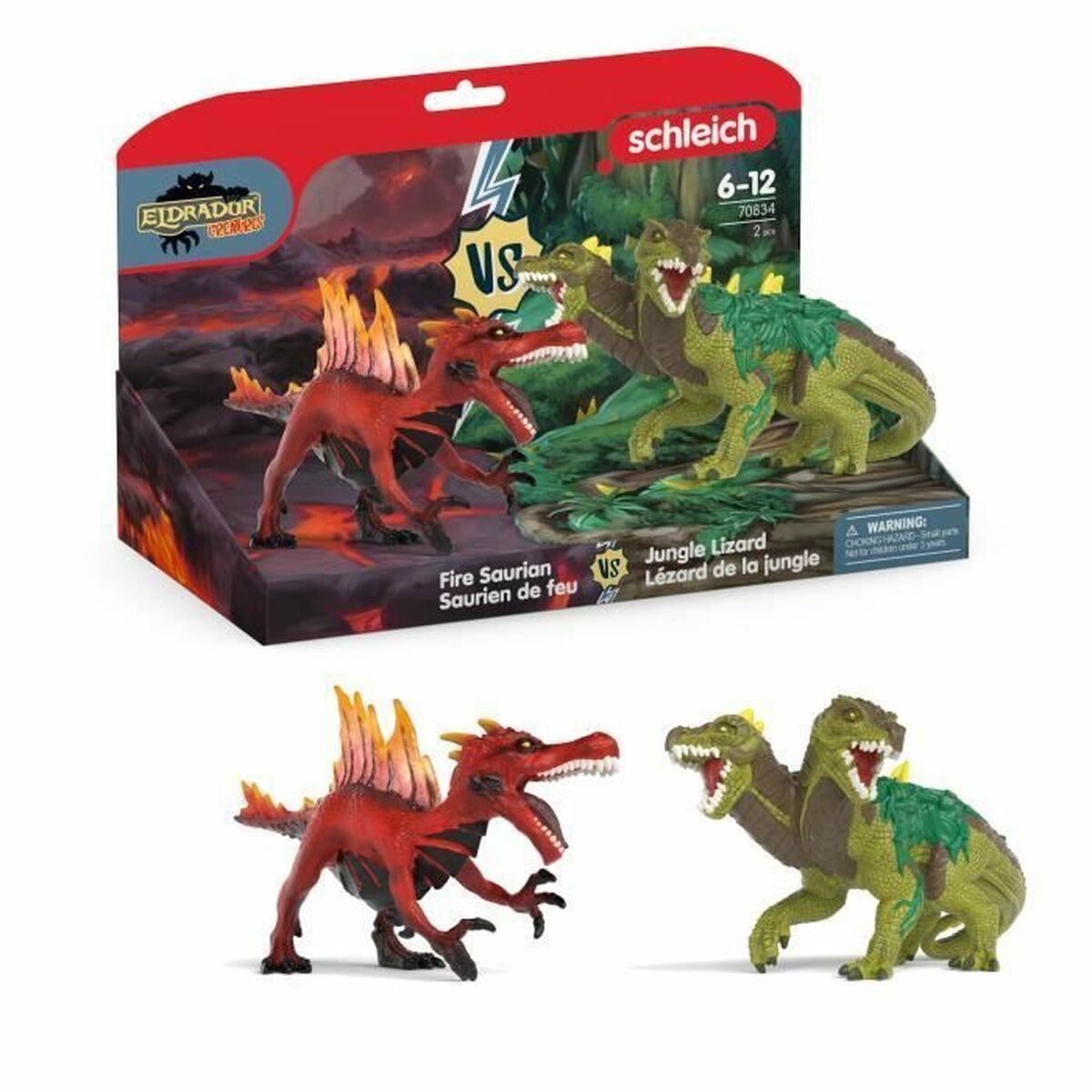 Figura de Acción Schleich Eldrador