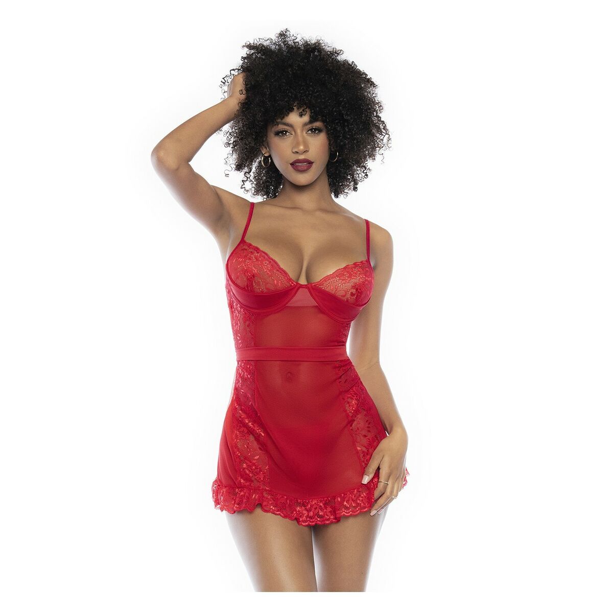 Picardías Mapalé L/XL Rojo