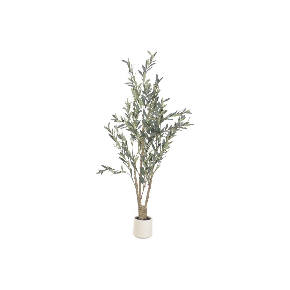 Árbol Home ESPRIT Poliéster Cemento Olivo 60 x 60 x 150 cm