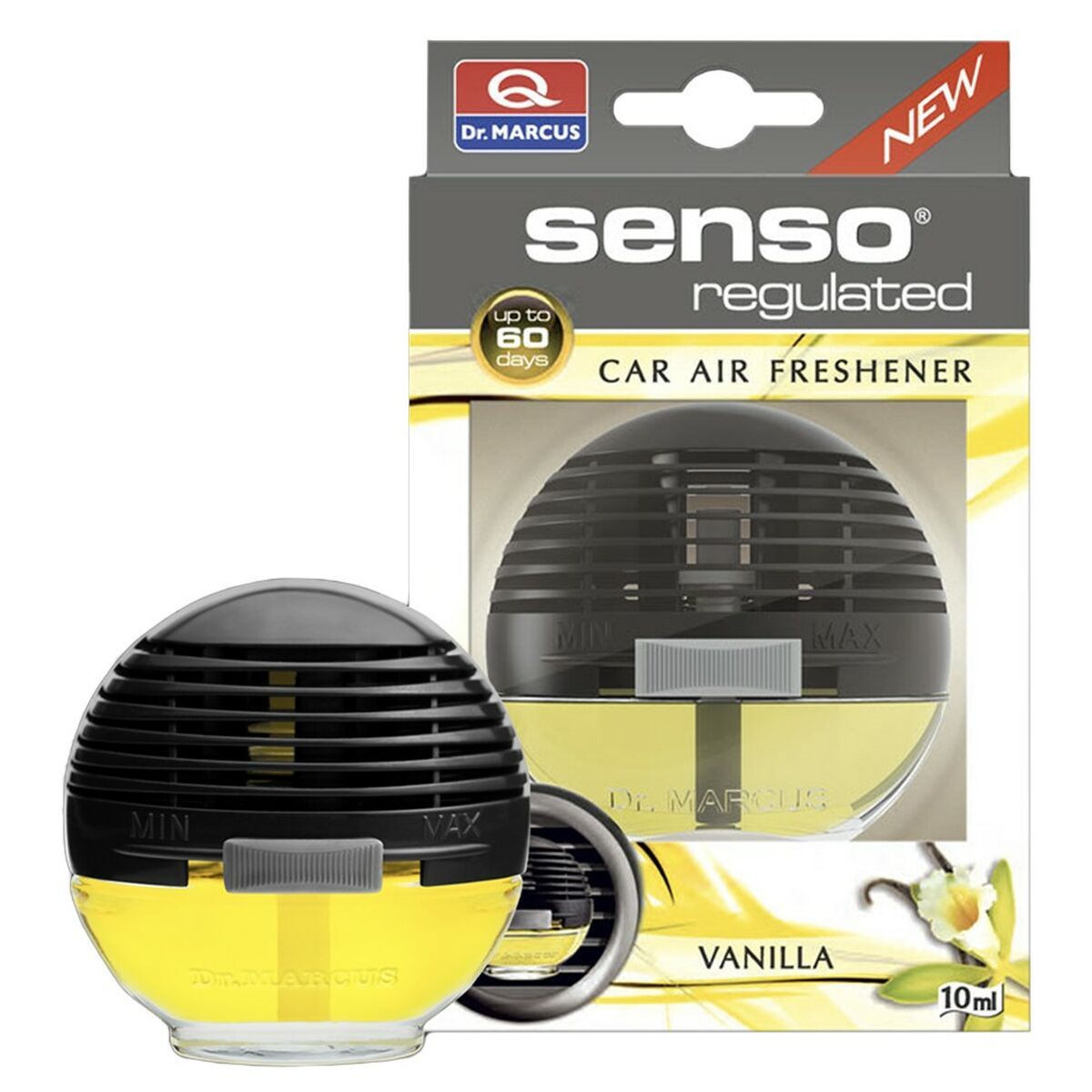 Ambientador para Coche Dr Marcus Regulated Vainilla 10 ml Fragancia