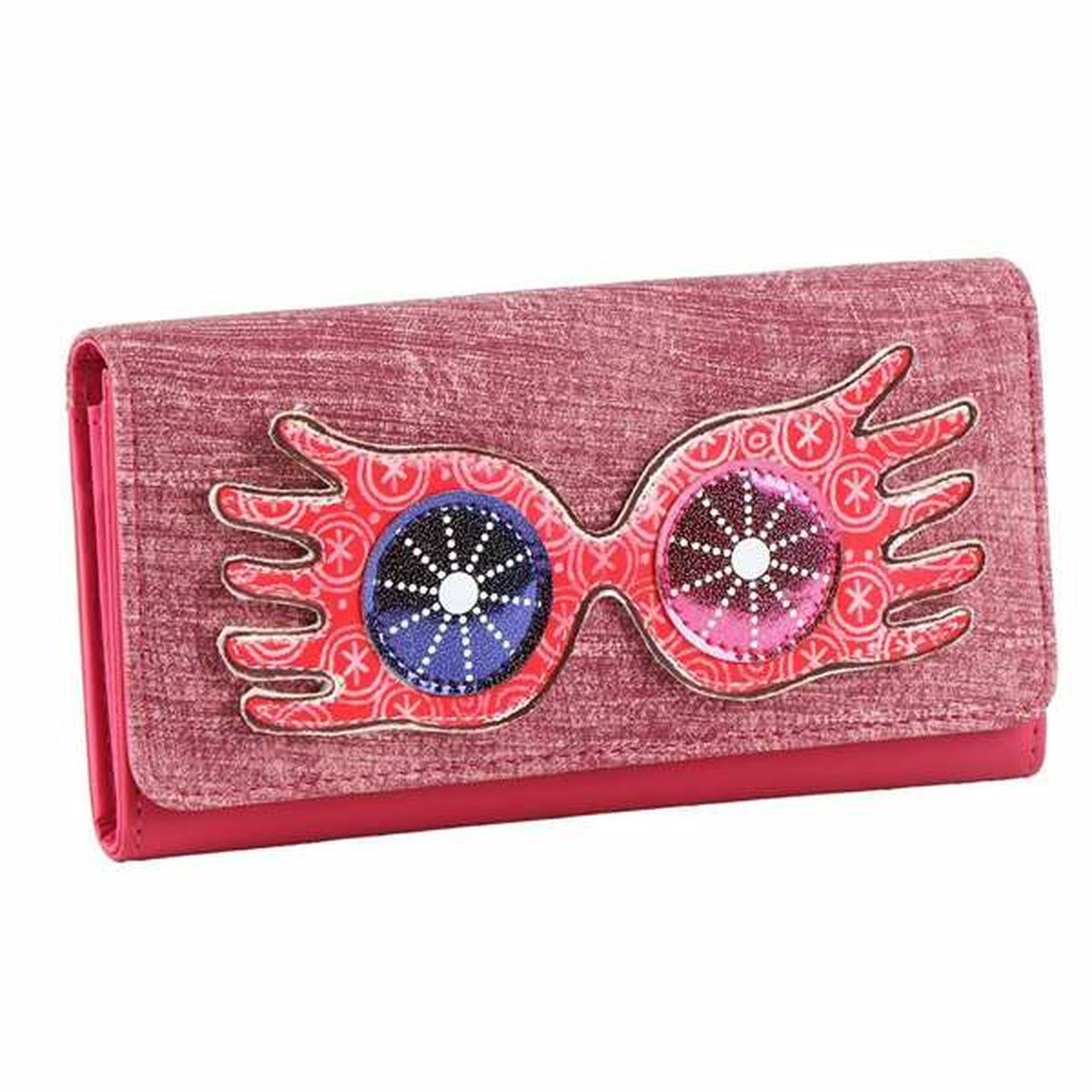 Cartera Harry Potter Fucsia
