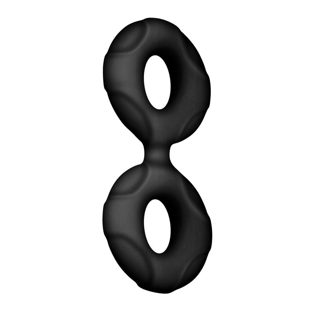 Anillo para el Pene Forto Negro Ø 44 mm (Talla única)