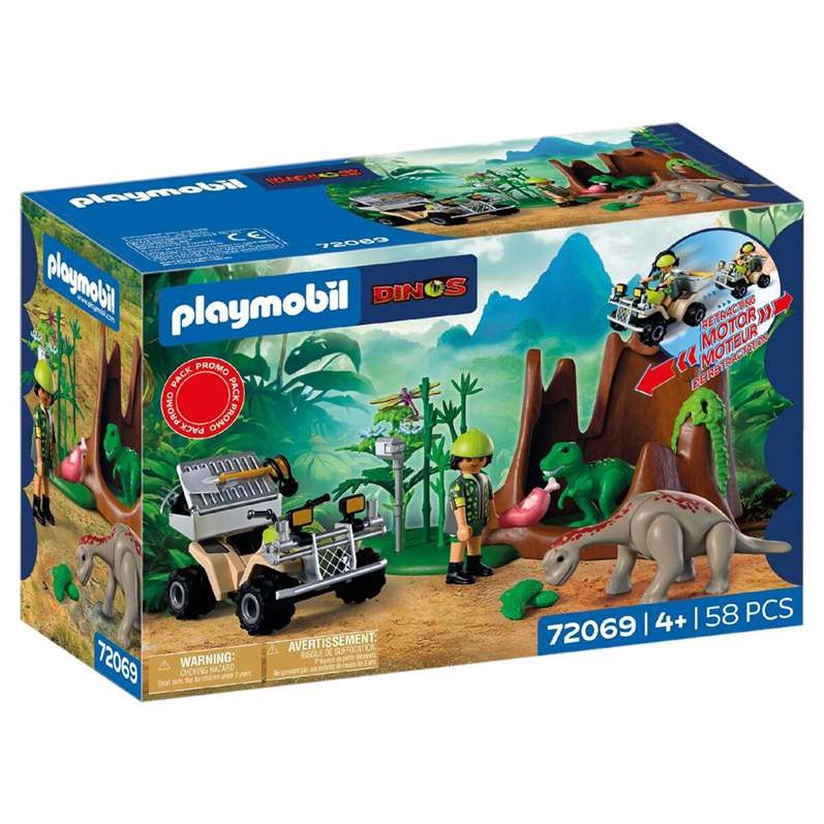 Playset Playmobil 72069 58 Piezas