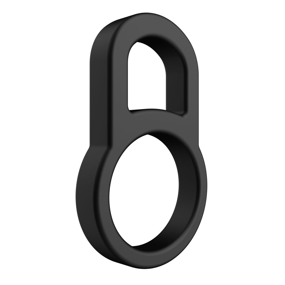 Anillo para el Pene Forto Negro (Talla única)