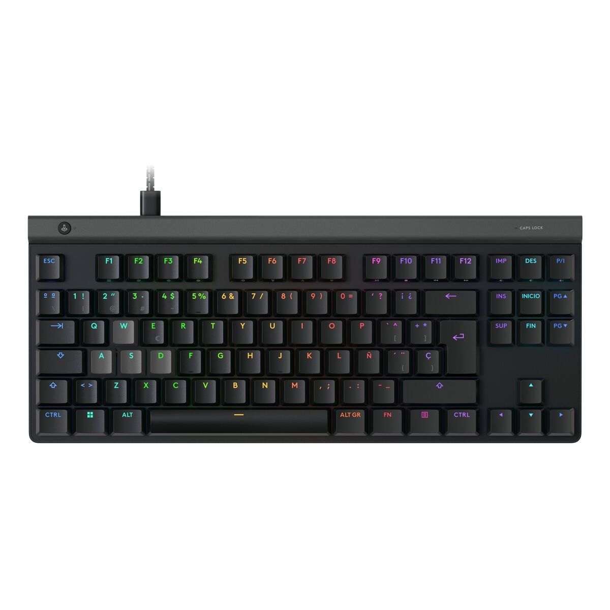 Teclado y Ratón Logitech 920-013857 Negro Qwerty Español