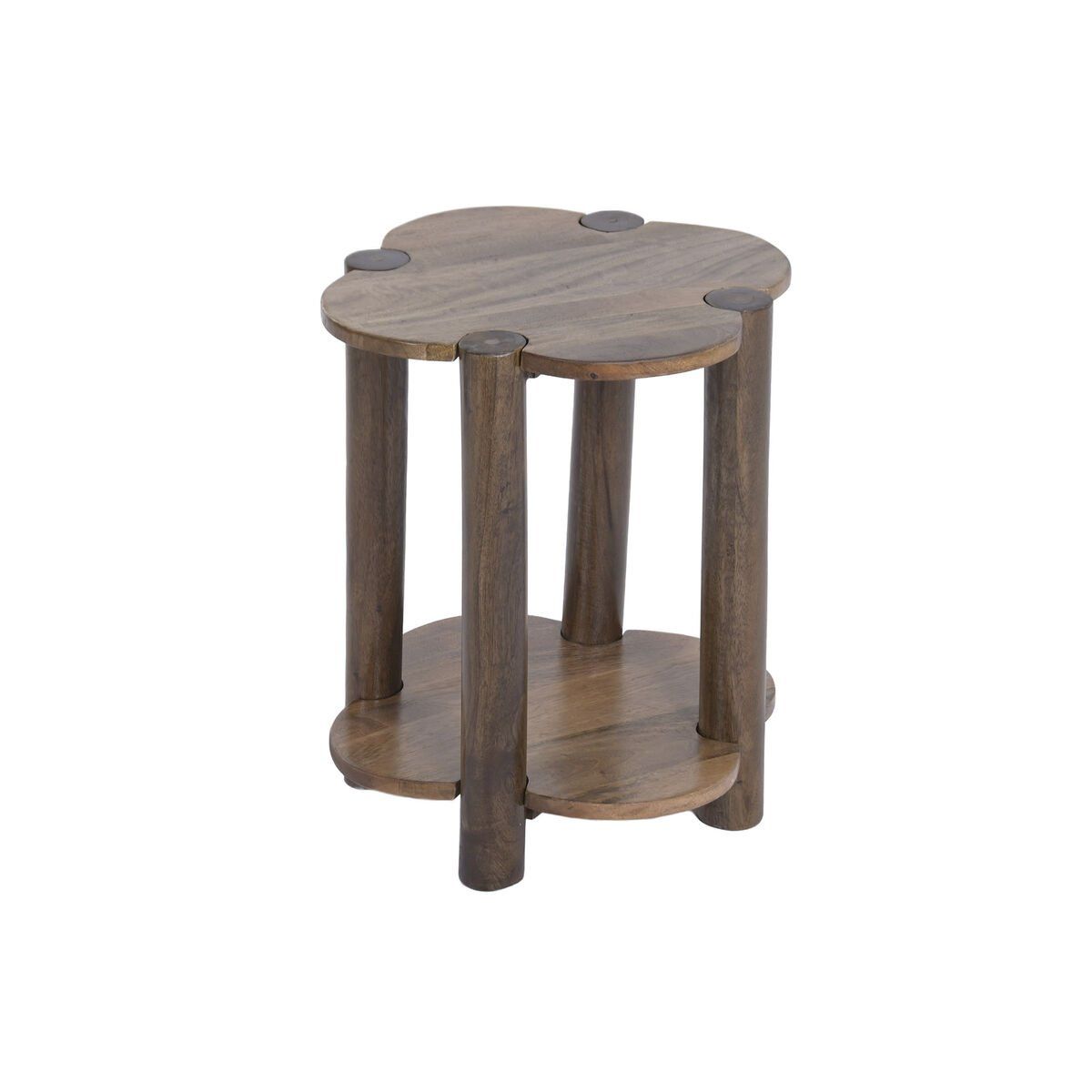 Mesa auxiliar Home ESPRIT Marrón 40 x 40 x 47 cm