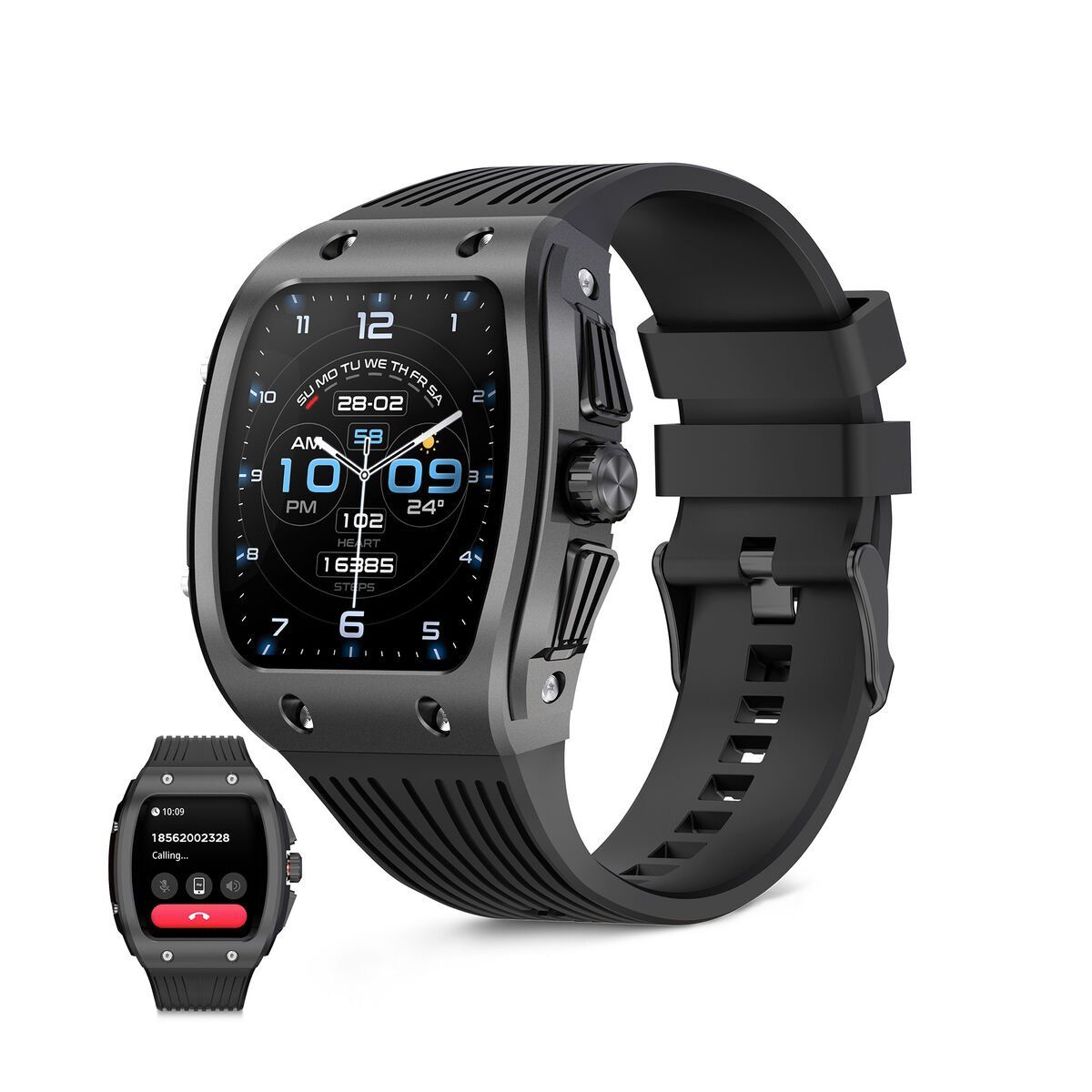 Smartwatch KSIX Negro