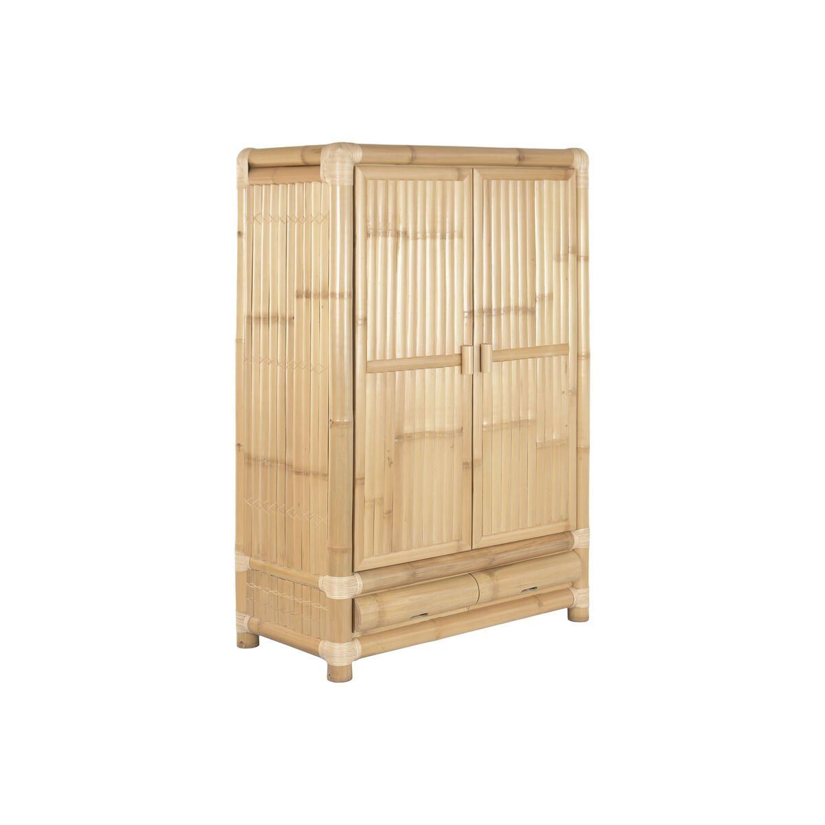 Armario Home ESPRIT Bambú Ratán 120 X 60 X 170 CM