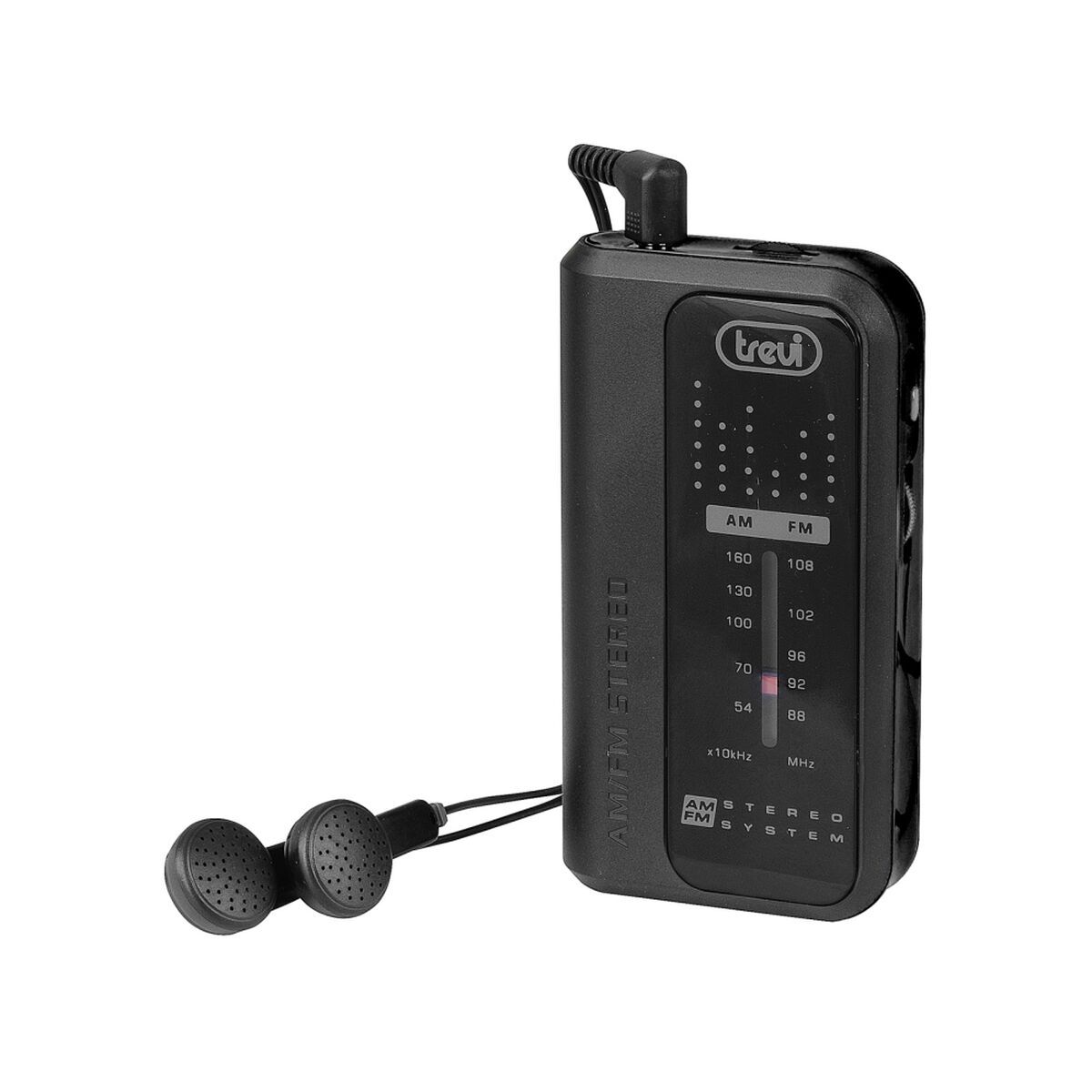 Radio Trevi 0RA738F00 Negro