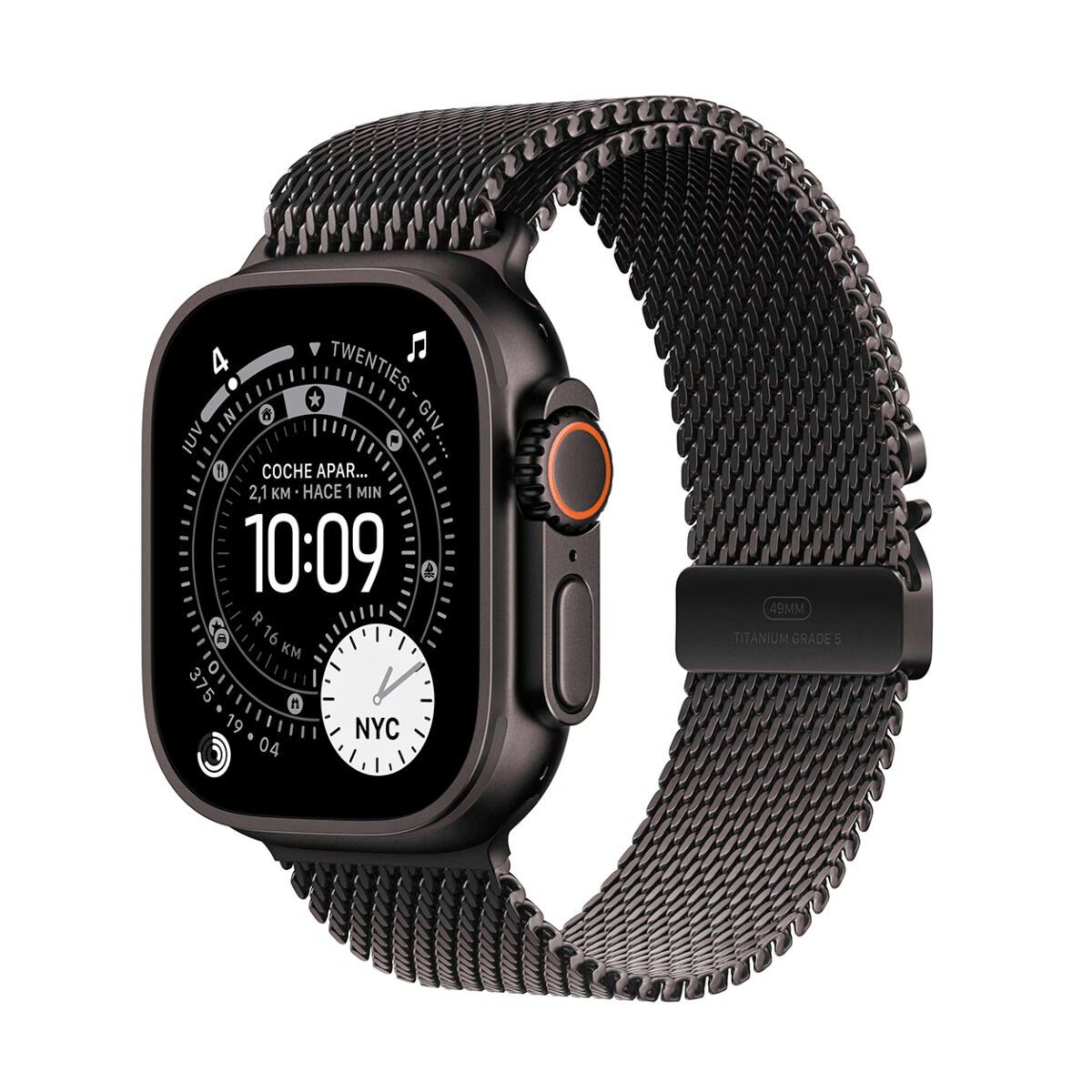 Smartwatch Apple MF1T4QL/A Negro 49 mm