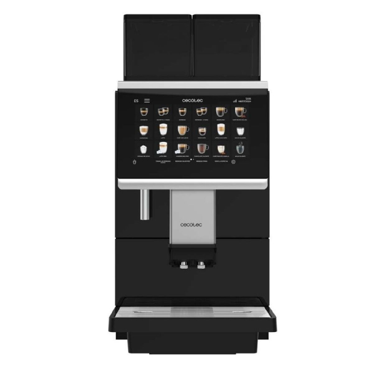 Cafetera Superautomática Cecotec Lounge 2900 W 15 bar 700 ml 1,8 L