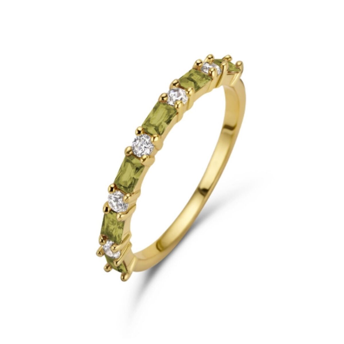 Anillo Mujer New Bling 9NB-0961-58 Dorado 18