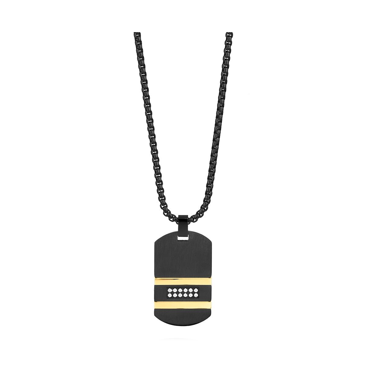 Colgante Hombre Radiant RH000113 Negro