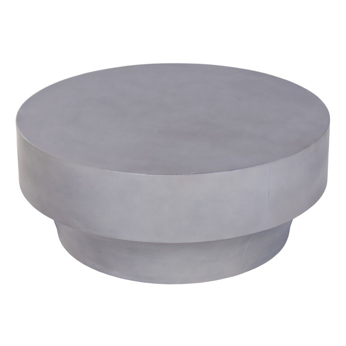 Mesa de Centro Home ESPRIT Gris 91 X 91 X 38 CM