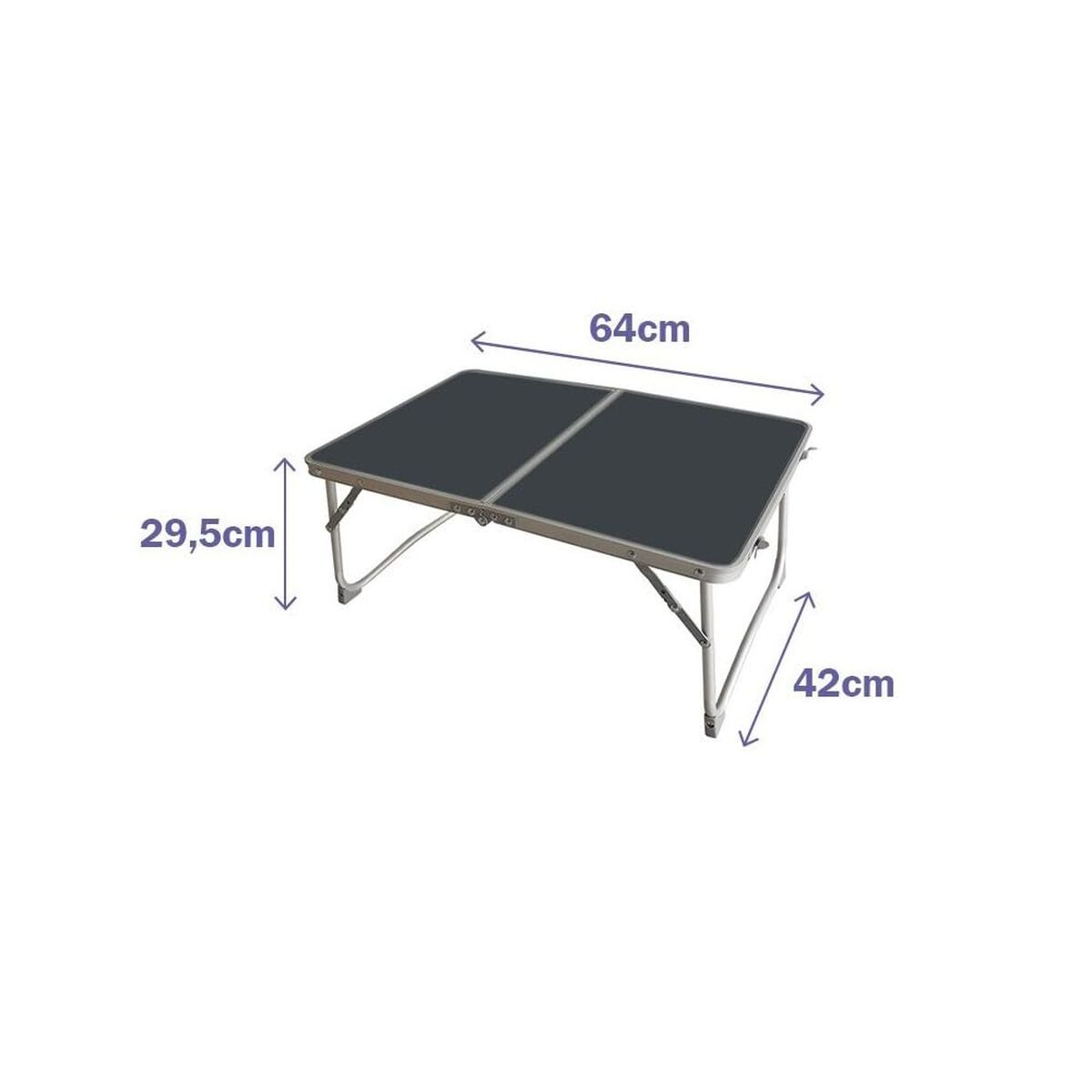 Mesa Plegable Marbueno Gris