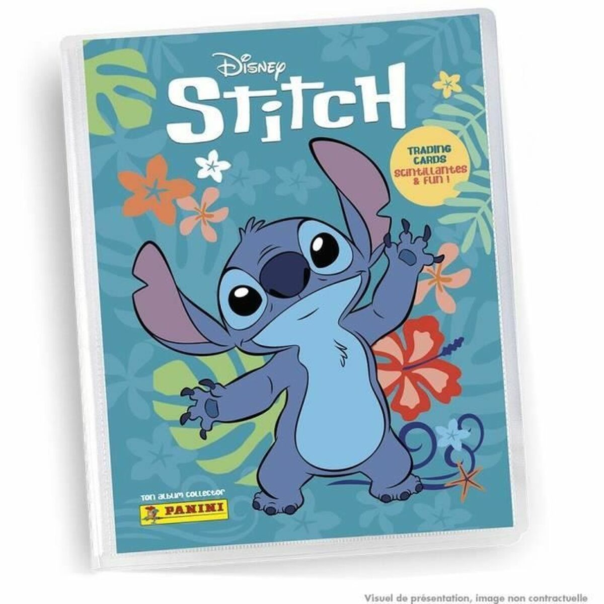 Álbum de Pegatinas Panini STITCH TC
