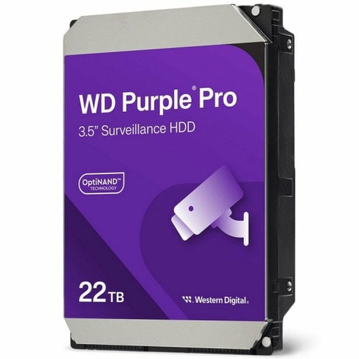 Disco Duro Western Digital Purple Pro 3,5" 22 TB