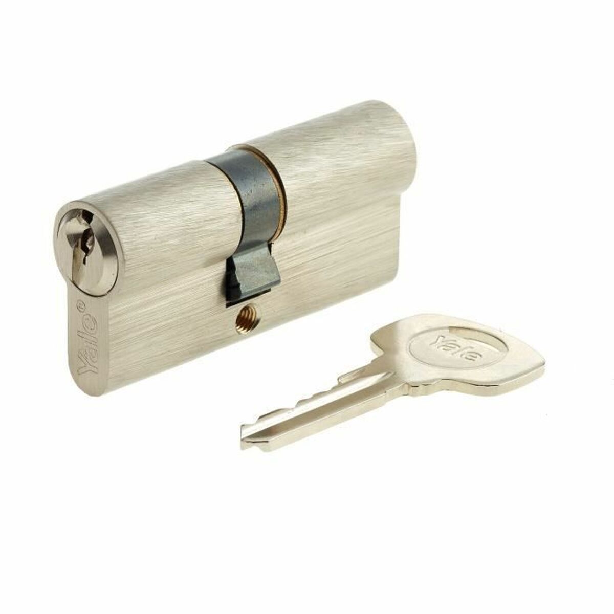 Cerradura Yale Latón