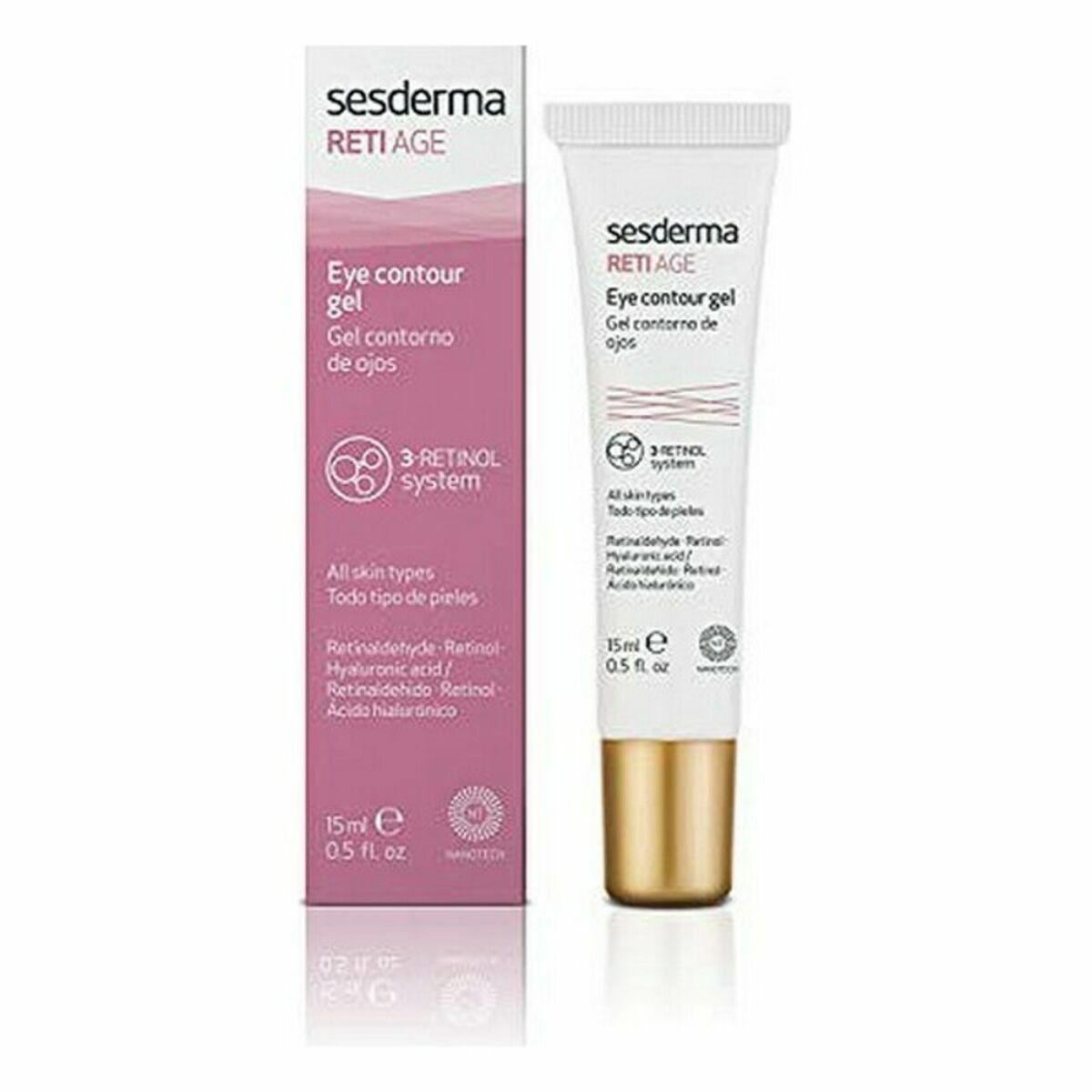 Contorno de Ojos Sesderma Reti Age Gel Mujer