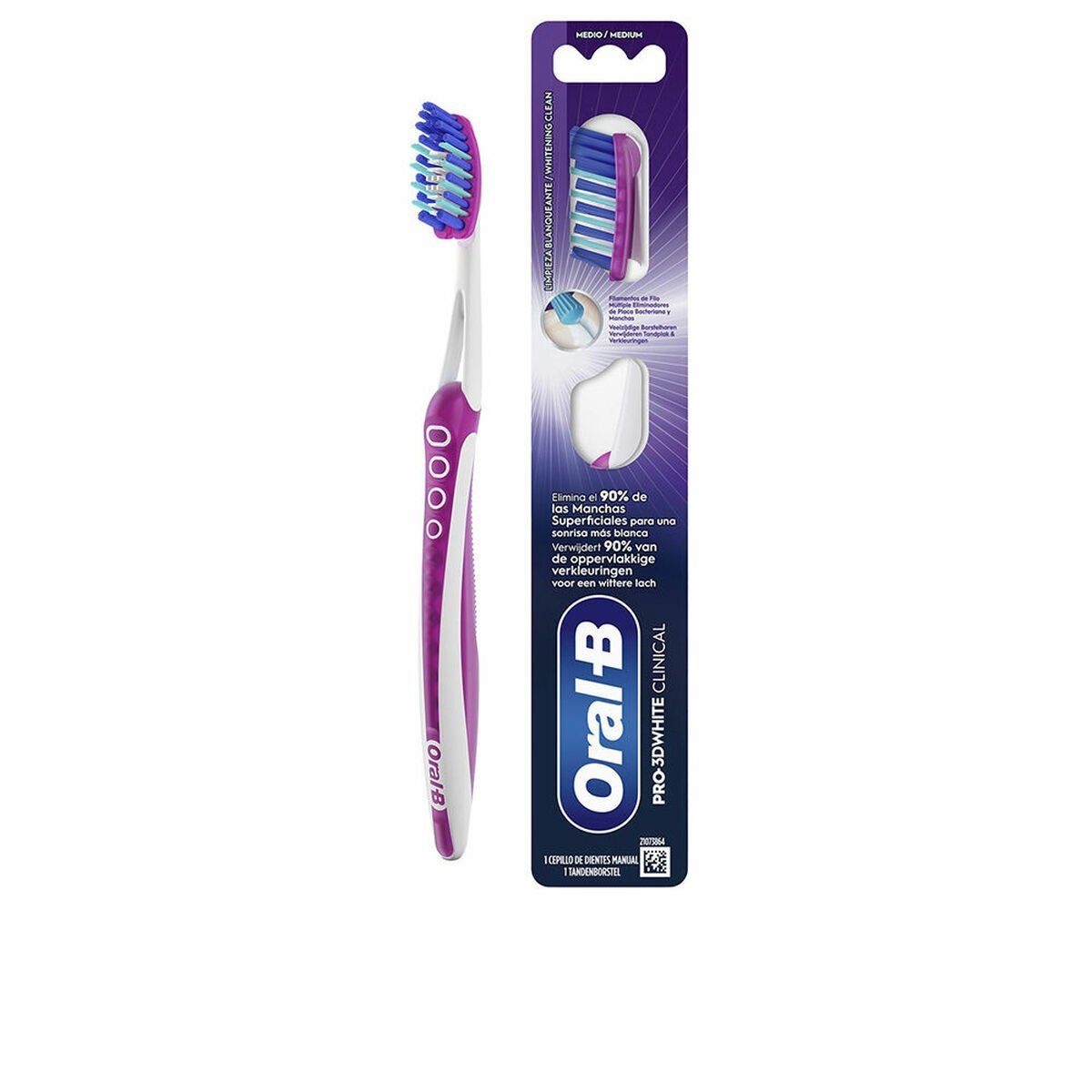 Cepillo de Dientes Oral-B 3D WHITE