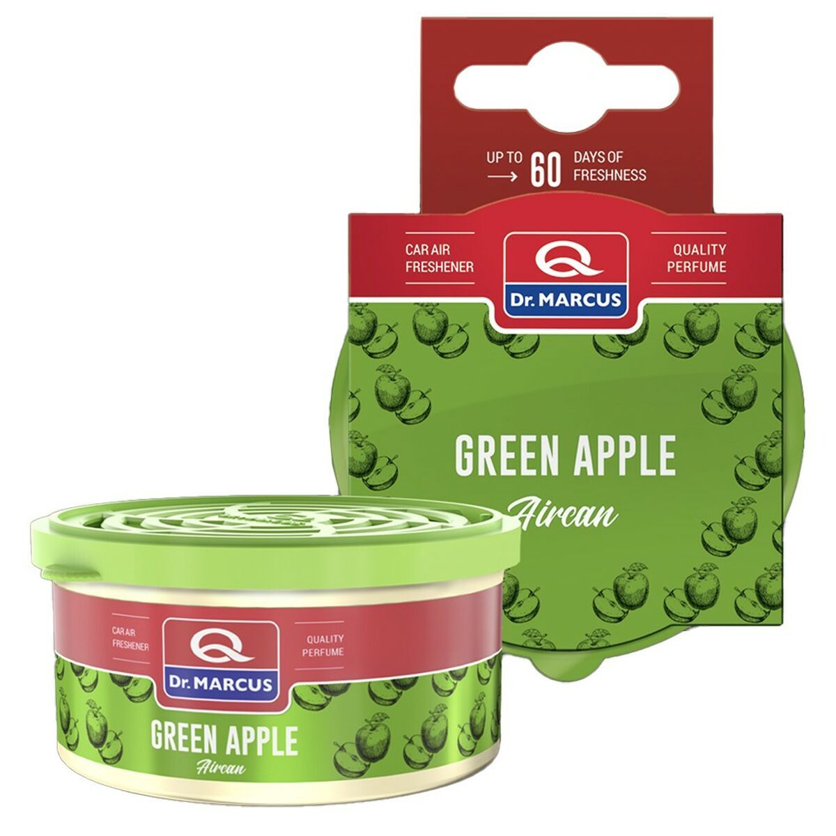 Ambientador para Coche Dr Marcus Aircan Manzana 40 g Fragancia Lata