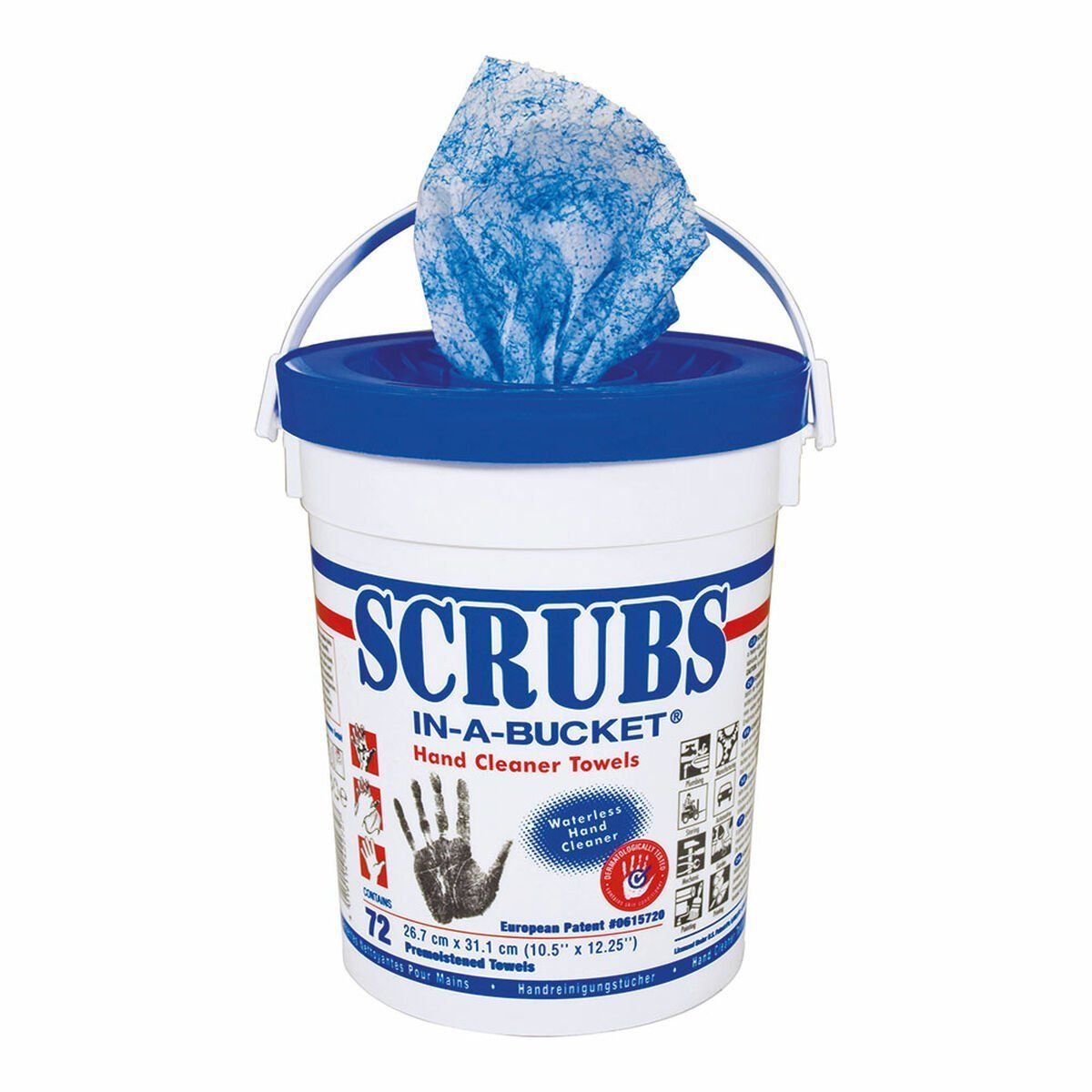 Toallitas Higienizantes SCRUBS
