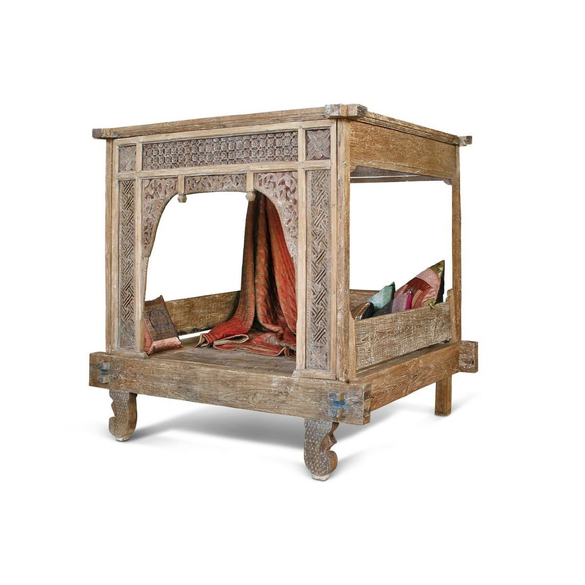 Cama Home ESPRIT Natural 225 x 160 x 206 cm