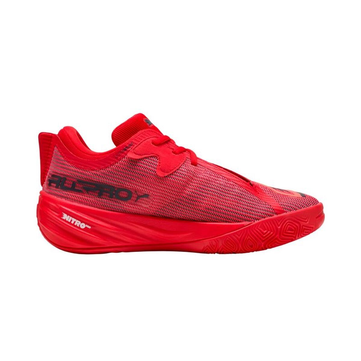 Zapatillas de Baloncesto para Adultos Puma All-Pro Nitro™ 2 Rojo