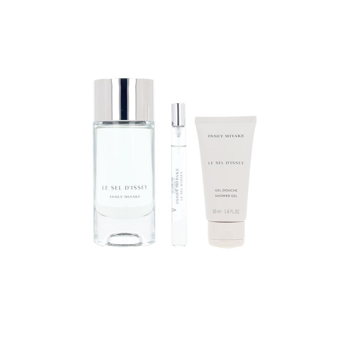 Set de Perfume Unisex Issey Miyake LE SEL D'ISSEY 3 Piezas