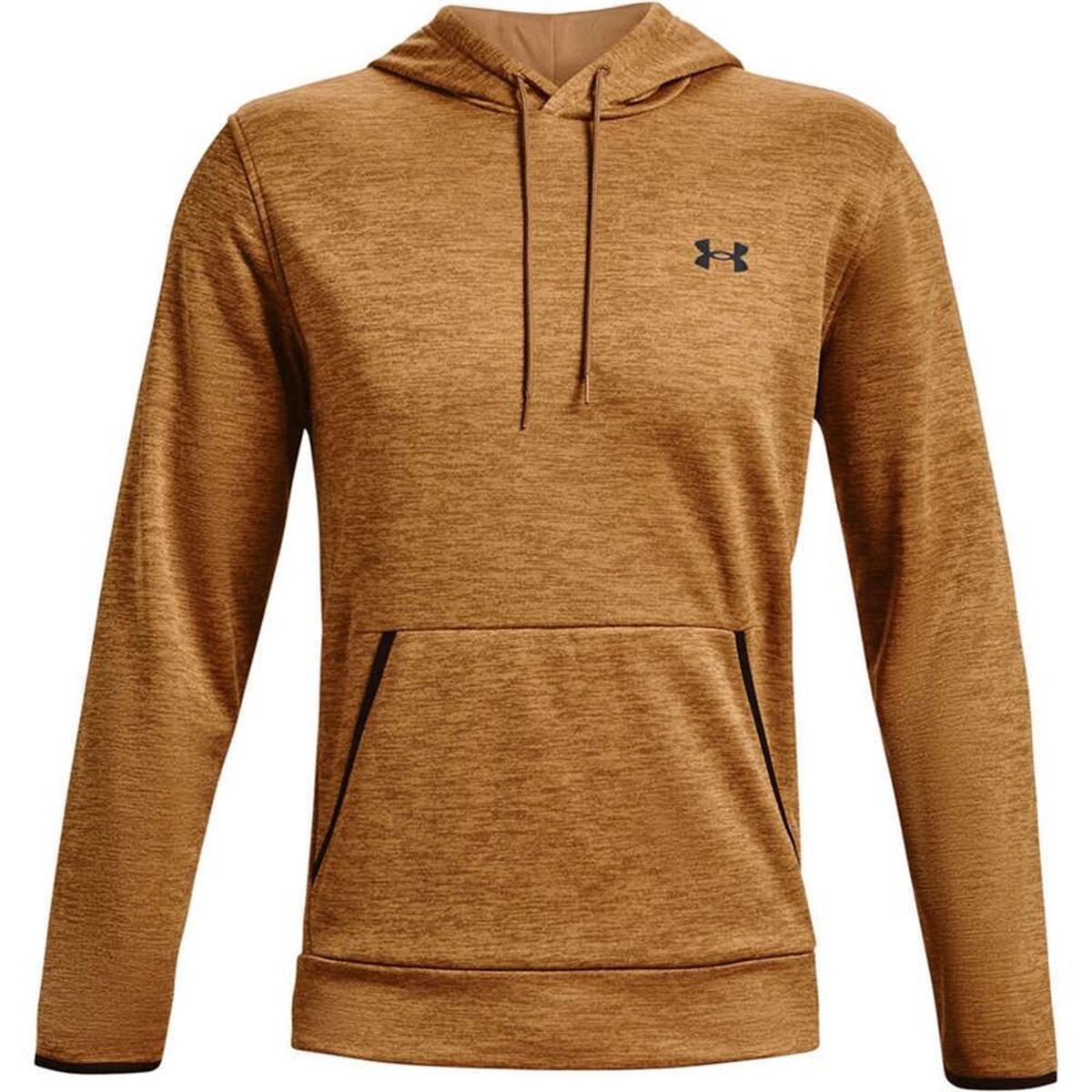 Sudadera con Capucha Hombre Under Armour Fleece Twist Marrón