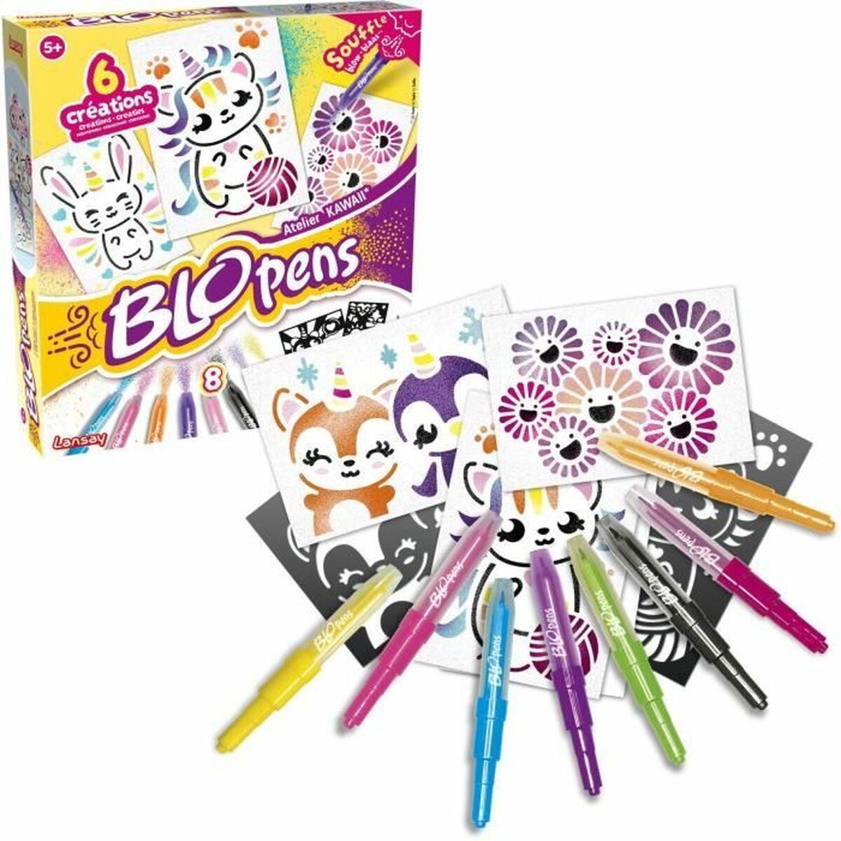 Set de Escritura Lansay