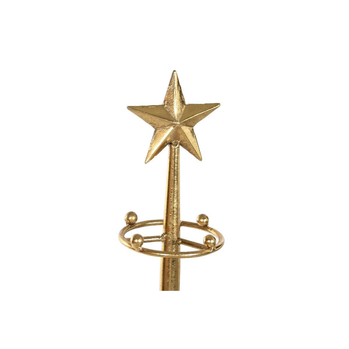 Árbol de Navidad Home ESPRIT Dorado Metal