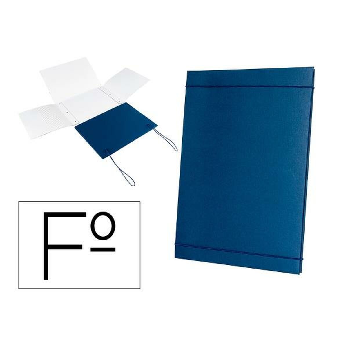 Carpeta Liderpapel PJ77 Azul