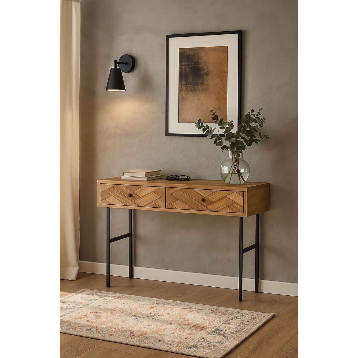 Mesa auxiliar Home ESPRIT 120 x 40 x 78 cm