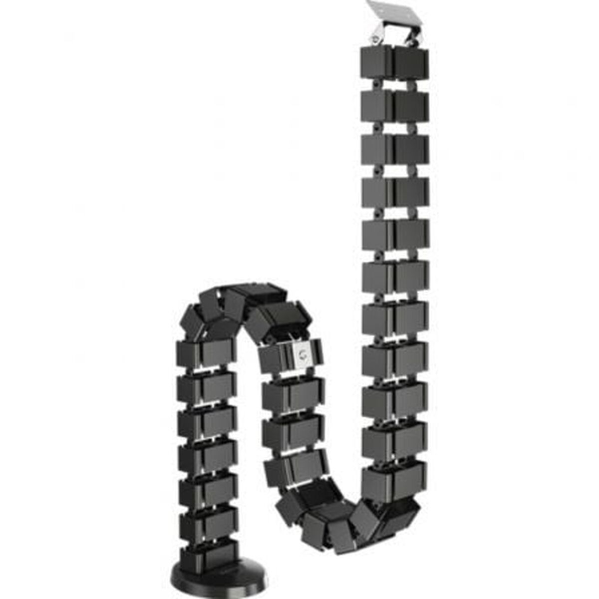Organizador de Cables Fellowes 100136871 Negro 1 m 1