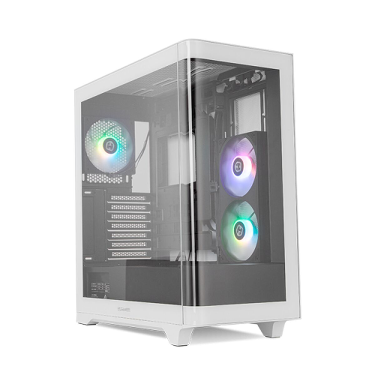 Caja Semitorre ATX Nox-Xtreme NXHUMMERETHERBW Blanco