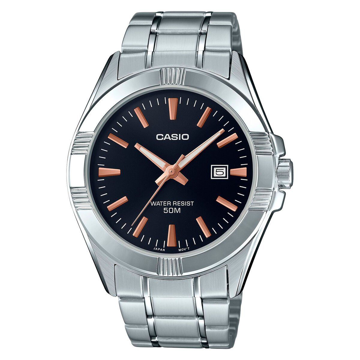 Reloj Hombre Casio MTP-1308D-1A2VDF Plateado