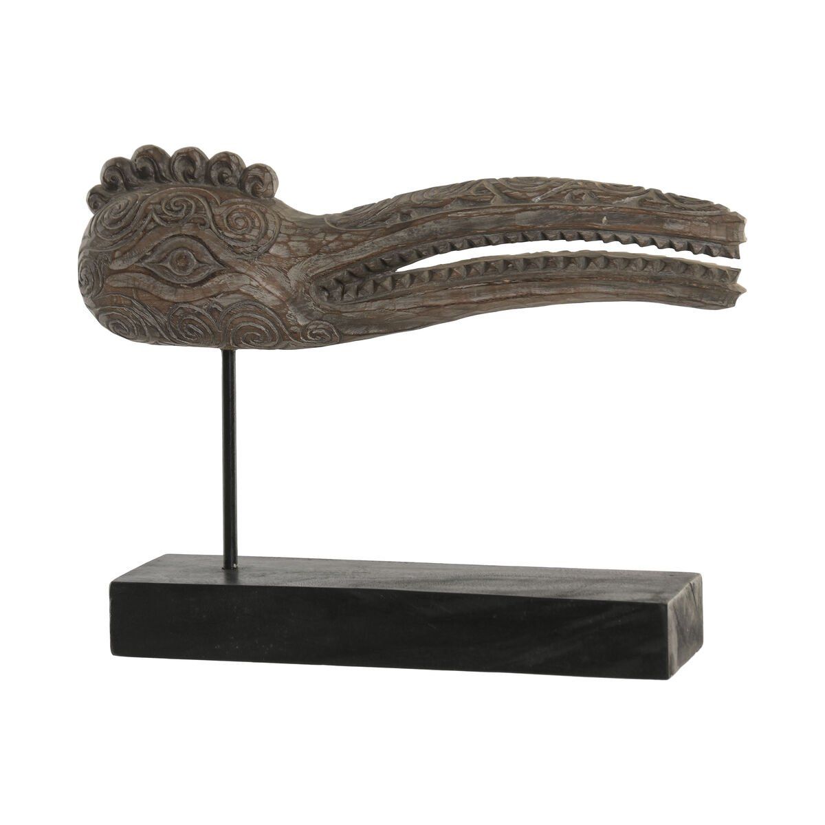 Figura Decorativa Home ESPRIT Tropical 55 X 14 X 42 CM