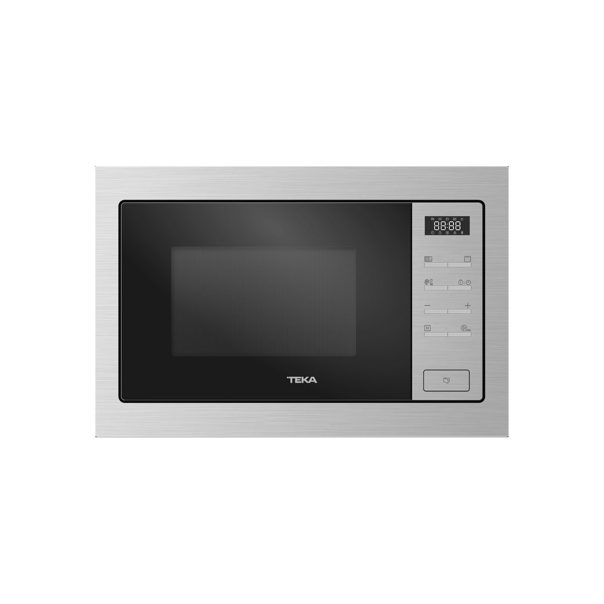Microondas con Grill Teka MSEG620SS Acero 800 W 20 L