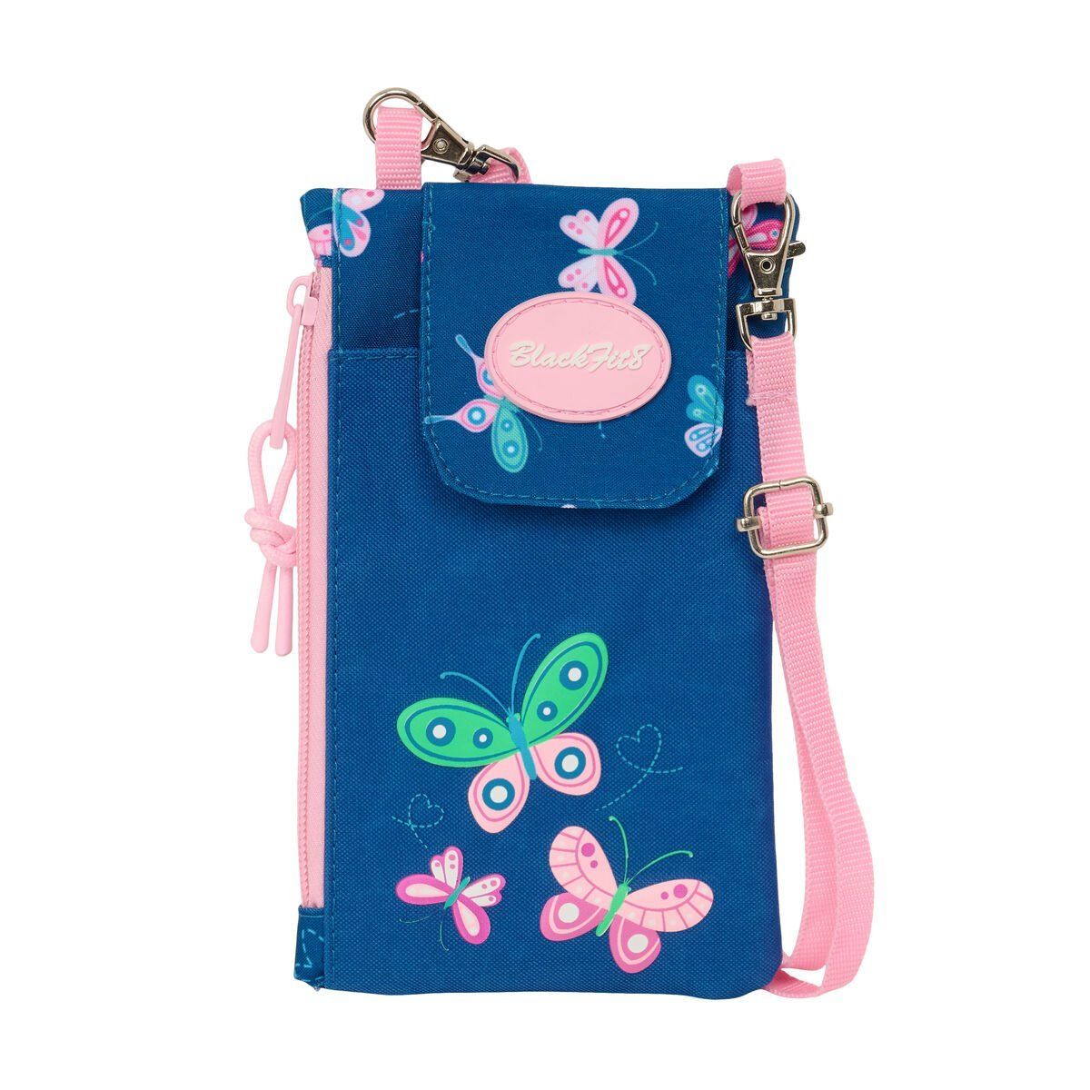 Monedero BlackFit8 Mariposas Multicolor