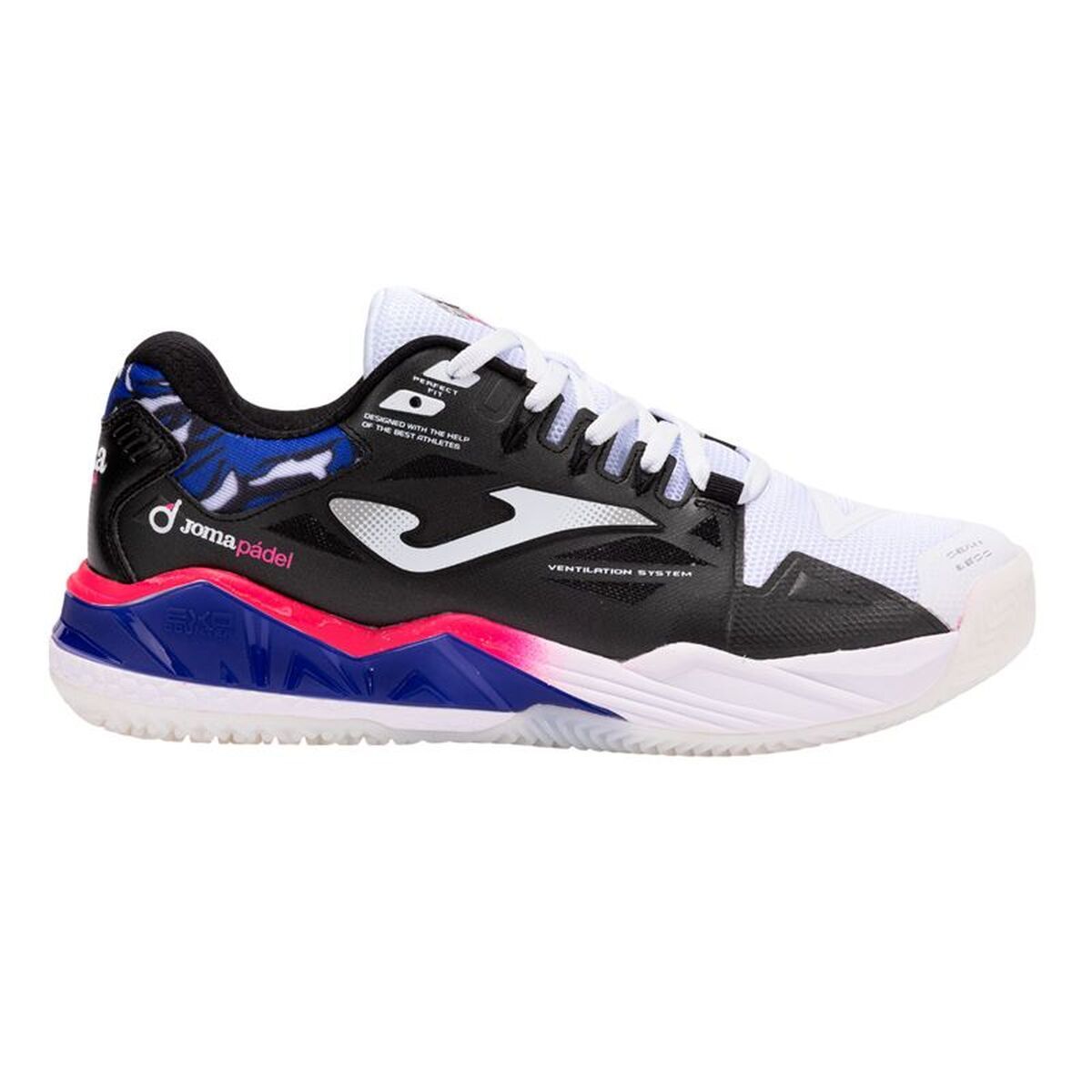 Zapatillas de Padel para Adultos Joma Sport Spin 2531 Negro