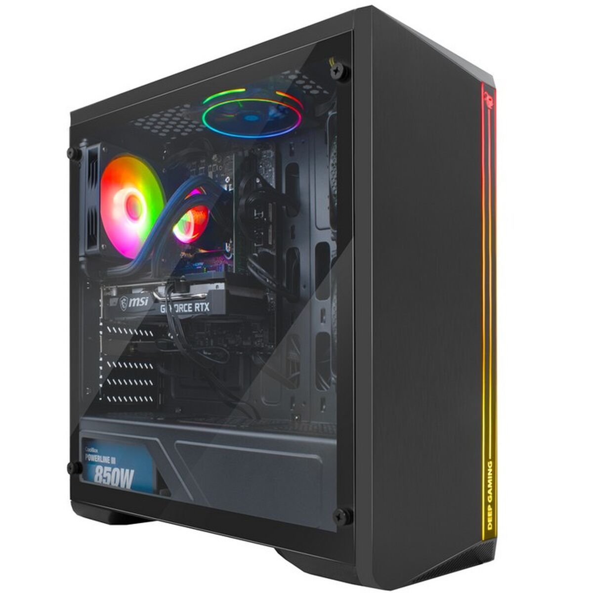 PC de Sobremesa CoolBox 83EL3I7G32PTXXD Intel Core i7 32 GB RAM 1 TB SSD