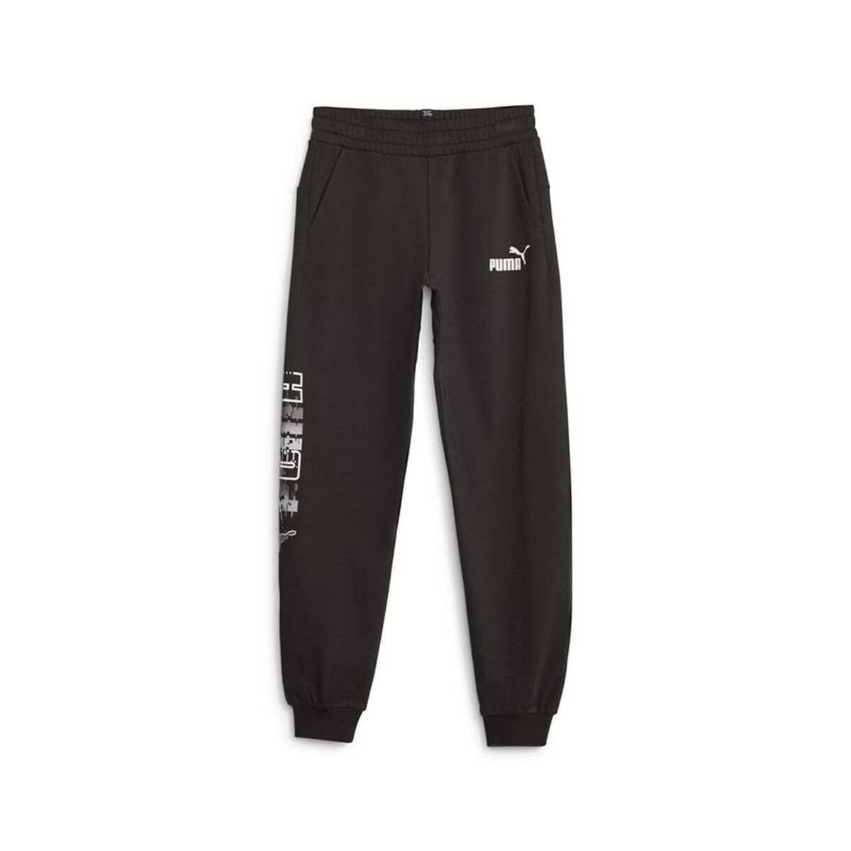 Pantalón Largo Deportivo Puma Negro